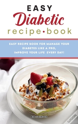 Capa do artigo Easy Diabetic Recipe Book: Easy Recipe B