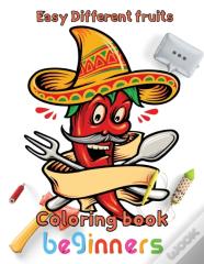 Easy Different Fruits  Coloring Book  Beginners