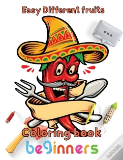 Capa do artigo Easy Different Fruits  Coloring Book  Beginners