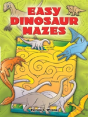 Easy Dinosaur Mazes - Preview