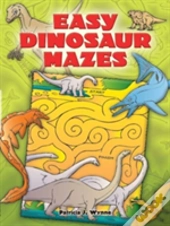 Easy Dinosaur Mazes