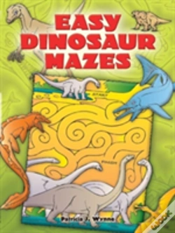 Capa do artigo Easy Dinosaur Mazes