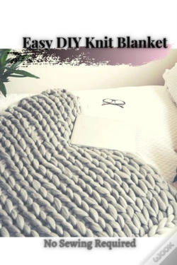 Capa do artigo Easy Diy Knit Blanket