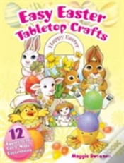 Capa do artigo Easy Easter Tabletop Crafts