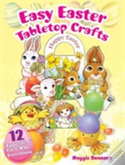 Capa do artigo Easy Easter Tabletop Crafts