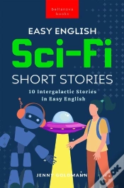 Capa do artigo Easy English Sci-Fi Short Stories