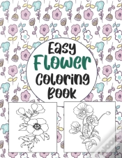 Capa do artigo Easy Flower Coloring Book