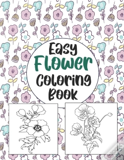 Capa do artigo Easy Flower Coloring Book
