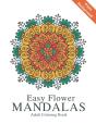 Easy Flower Mandalas - Preview
