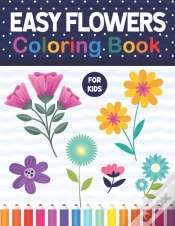 Capa do artigo Easy Flowers Coloring Book For Kids