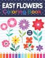 Easy Flowers Coloring Book For Kids - Preview
