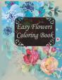 Easy Flowers Coloring Book - Preview