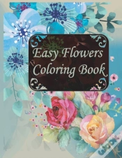 Capa do artigo Easy Flowers Coloring Book