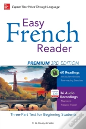 Easy French Reader Premium, Third Edition