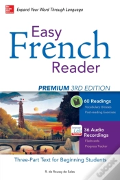 Capa do artigo Easy French Reader Premium, Third Edition