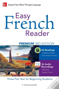 Capa do artigo Easy French Reader Premium, Third Edition