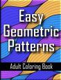 Easy Geometric Patterns Adult Coloring Book - Preview