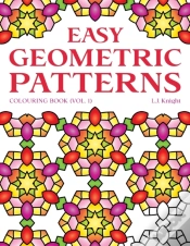 Capa do artigo Easy Geometric Patterns Colouring Book (Volume 1)