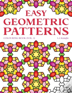 Capa do artigo Easy Geometric Patterns Colouring Book (Volume 1)