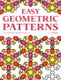 Easy Geometric Patterns Colouring Book (Volume 1) - Preview
