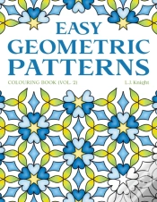 Capa do artigo Easy Geometric Patterns Colouring Book (Volume 2)