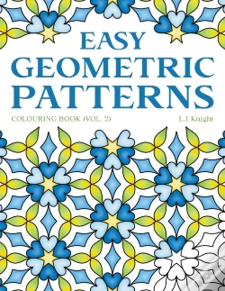 Capa do artigo Easy Geometric Patterns Colouring Book (Volume 2)