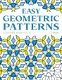 Easy Geometric Patterns Colouring Book (Volume 2) - Preview