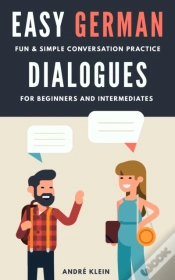 Capa do artigo Easy German Dialogues: Fun & Simple Conversation Practice For Beginners And Intermediates