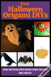Capa do artigo Easy Halloween Origami Diys