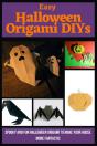 Easy Halloween Origami Diys - Preview