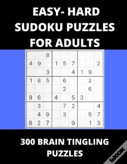 Capa do artigo Easy - Hard Sudoku Puzzles For Adults