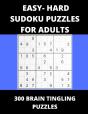 Easy - Hard Sudoku Puzzles For Adults - Preview