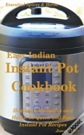Capa do artigo Easy Indian Instant Pot Cookbook