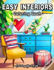 Easy Interiors Coloring Book