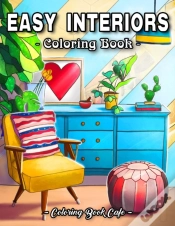 Capa do artigo Easy Interiors Coloring Book