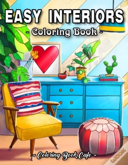 Capa do artigo Easy Interiors Coloring Book