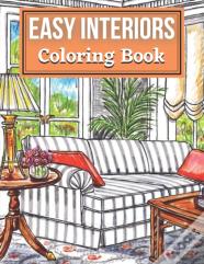 Easy Interiors Coloring Book