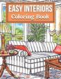 Easy Interiors Coloring Book - Preview