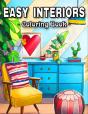 Easy Interiors Coloring Book - Preview
