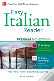 Capa do artigo Easy Italian Reader, Premium 2nd Edition