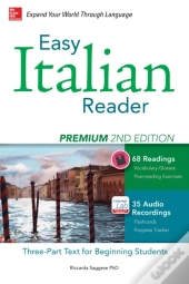 Easy Italian Reader, Premium 2nd Edition