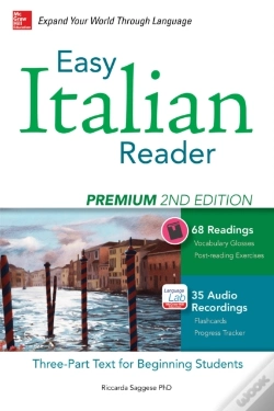 Capa do artigo Easy Italian Reader, Premium 2nd Edition