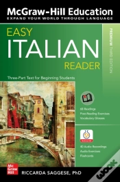 Capa do artigo Easy Italian Reader, Premium Third Edition