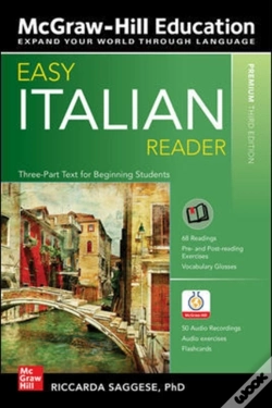 Capa do artigo Easy Italian Reader, Premium Third Edition