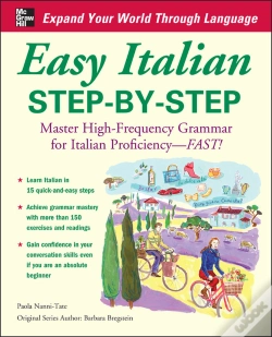 Capa do artigo Easy Italian Step-By-Step