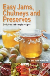 Capa do artigo Easy Jams, Chutneys And Preserves