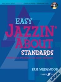 Easy Jazzin' About Standards Piano