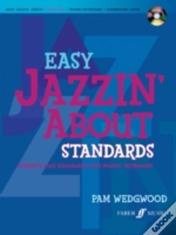 Capa do artigo Easy Jazzin' About Standards Piano