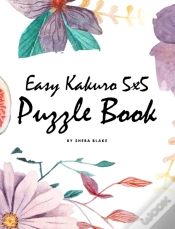 Capa do artigo Easy Kakuro 5x5 Puzzle Book - Volume 1