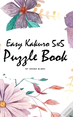 Capa do artigo Easy Kakuro 5x5 Puzzle Book - Volume 1